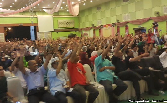 'Team B' Umno dapat sambutan hangat di Jitra, Kedah