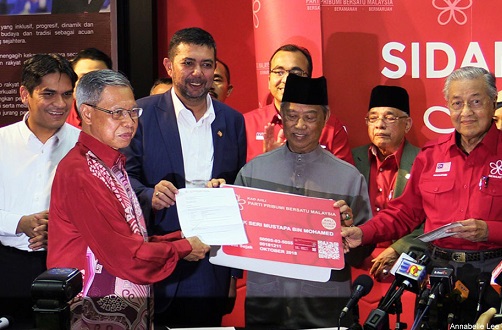 Tok Pa masuk Bersatu, perkuat kabinet Tun Mahathir