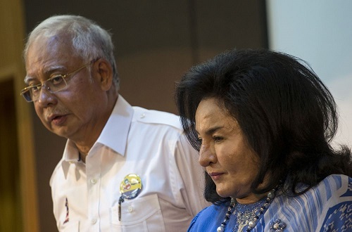 Najib, Rosmah dirujuk dalam dokumen pendakwaaan DOJ Amerika Syarikat