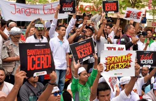 Anti-ICERD: Tajuddin maki PBB, Guan Eng terkejut