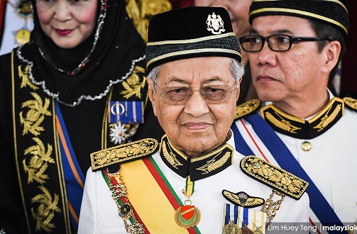 PH jaga Melayu, pembangkang pecah perintah