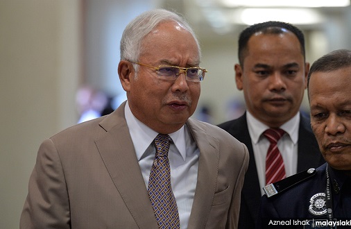 Kes SRC: Najib tidak nafikan tandatangan transaksi bank