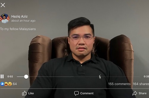 Video bukan Haziq, FB digodam - PKR Santubong