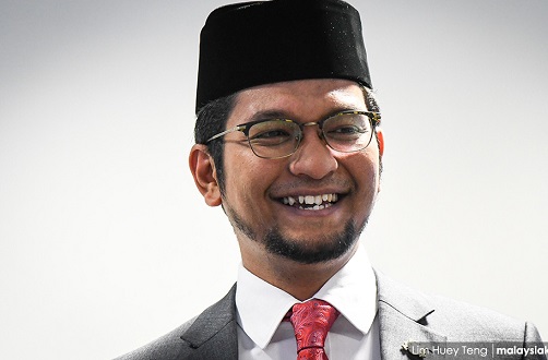 Sheikh Umar Melayu pertama Ketua Pemuda DAP Johor