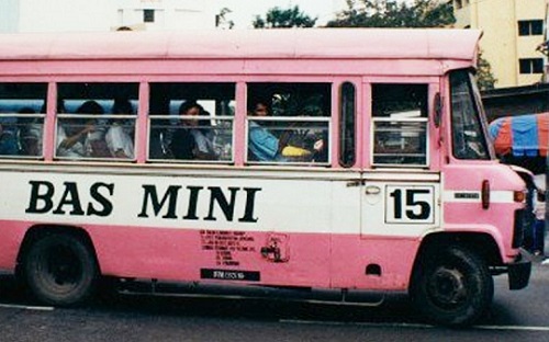 Bukan bas mini 'merah jambu' kembali ke KL