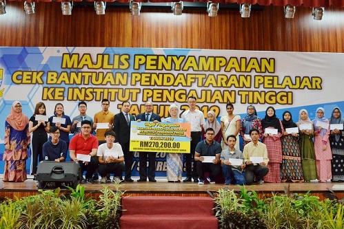 P. Pinang peruntuk RM1.3 juta bantuan pelajar IPT