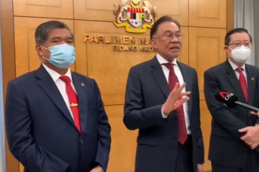 Ketua Menteri Sementara Melaka sepatutnya dari blok PH Plus
