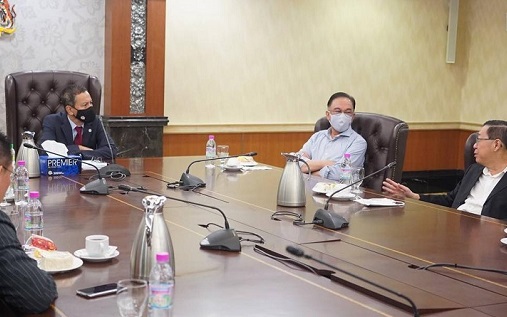 PH bertemu Speaker Dewan Rakyat bincang sidang Parlimen