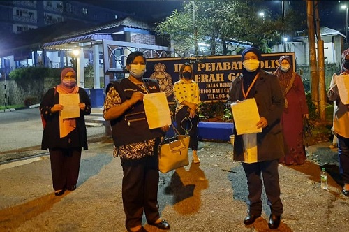 Mahiaddin ada majoriti: Wanita PH lapor polis