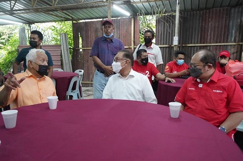 Tun Khalil sertai kempen PKR, PH menuju kemenangan