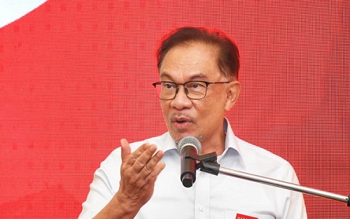 Anwar umum 6 calon PRN Johor