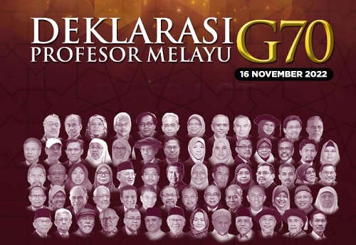 G70 profesor Melayu sokong Anwar PM 10
