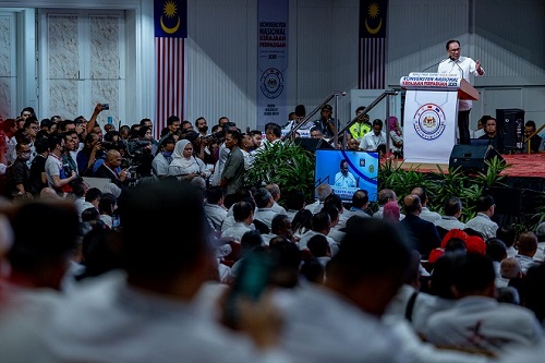 'Bersatu tinggalkan kerosakan, bentuk Malaysia Madani'