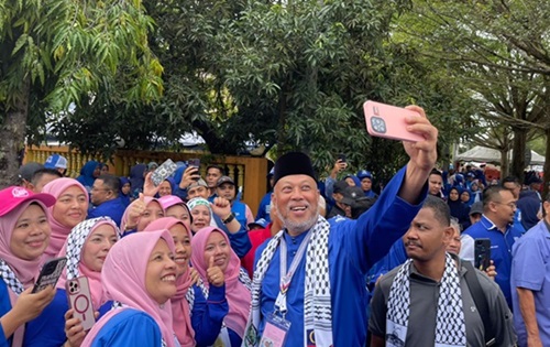 Wanita UMNO maksimumkan kempen rumah ke rumah