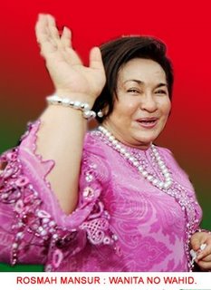 Kisah Rosmah Mansur : FLOM , isteri Perdana Menteri dan Menteri Kewangan