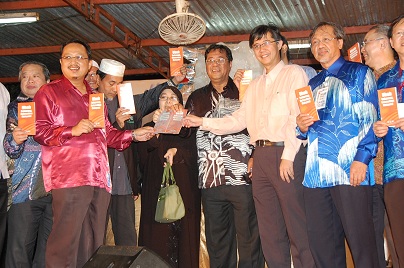 Pelancaran Buku Jingga Di Kelab Sultan Sulaiman, Kg baru, Lancar
