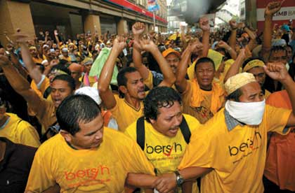 BERSIH 2.0: Pemuda PAS Perak Tetap Gerakkan 30,000 Ahli