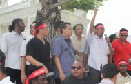 Demontrasi Ganas 'Melayu dan Mamak' di Pulau Pinang