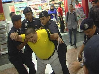 Pembantu MP Ampang dicaci pengganas