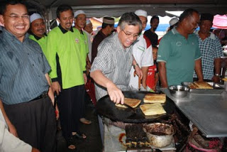 Haji Wahid ke bazar Ramadhan Setiu disambut 'panas