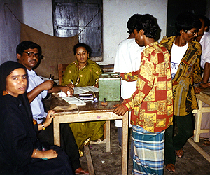 Pekerja Bangladesh sertai PRU ke-13?