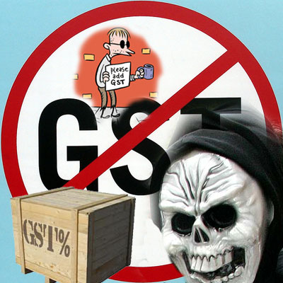 Cukai GST: Kerajaan Terus Rompak Rakyat