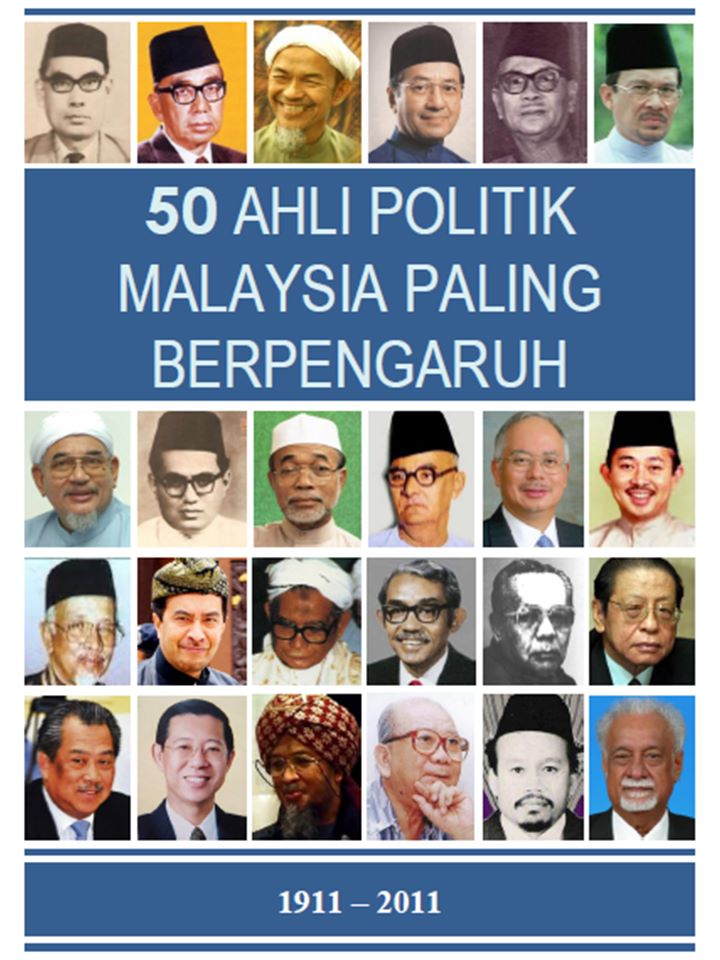 Pemilihan 50 Ahli Politik Malaysia Paling Berpengaruh