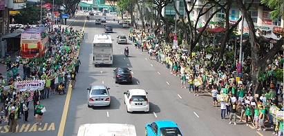 Demo anti Lynas: 10,000 di Kuantan, 3,000 di KL