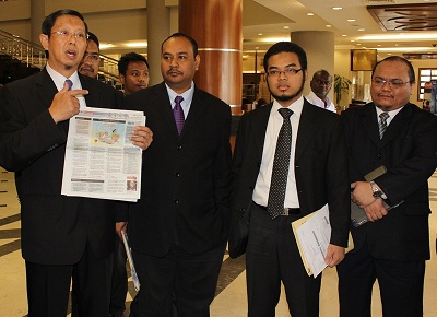 Nizar Jamaluddin saman Utusan, TV3 RM100 juta