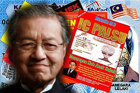 Mahathir pembohong besar!