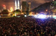 5,000 hadir konsert Malam Seni Untuk Perubahan