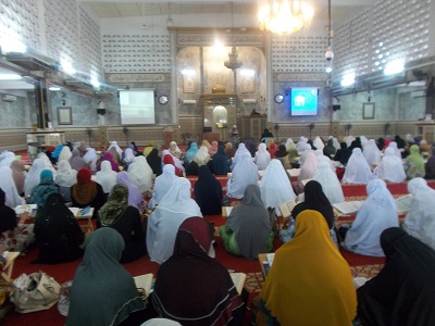 Diskusi muslimat ramadan