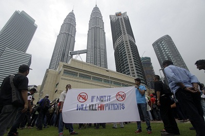 Demonstrasi tiada tempat lagi di Malaysia?