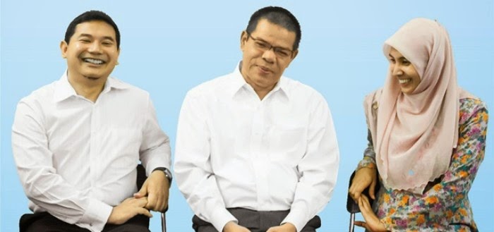 Pemilihan PKR: Saifudin calon pilihan akar umbi
