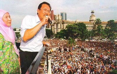 Mustafa Ali tak akui peranan Anwar bawa perubahan politik