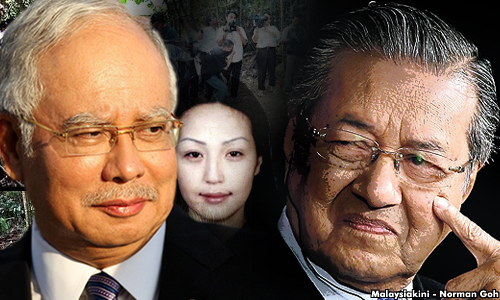 Dr Mahathir pula tanya siapa bunuh Altantuya