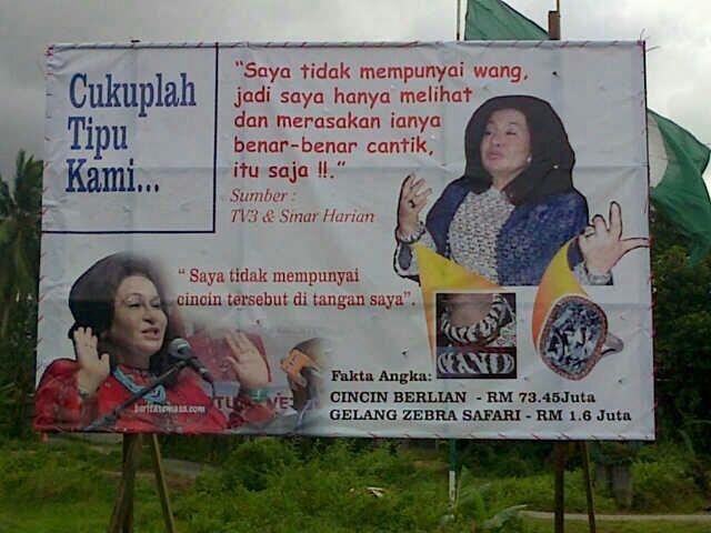 Rakyat tak senang gaya hidup Rosmah - Dr M