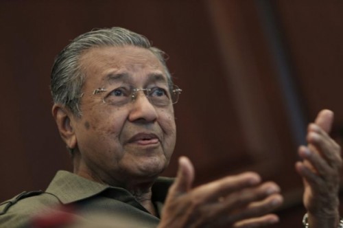 Mahathir cabar Najib: Buktikan dana RM2.6 bilion bukan dari 1MDB