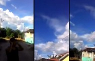 Bunyi misteri di langit Kota Kinabalu petanda gempa?
