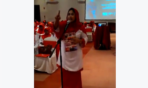 Video dakwa Najib 'kencing' ahli Umno jadi viral