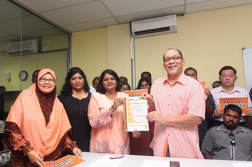 Pemuda, Wanita DHPP Selangor sertai Amanah