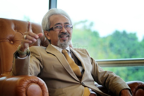 Raja Kamarul Bahrin, Dr Radzi Jidin angkat sumpah senator