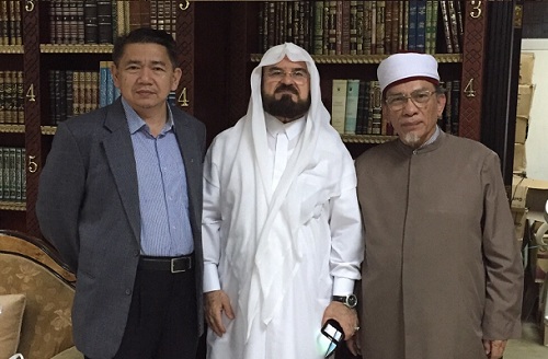 'Amanah berjaya bertemu Qaradawi, ulama Timur Tengah'