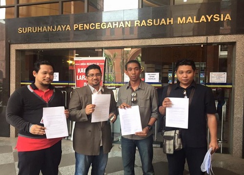 SAMM, anak Kelantan lapor SPRM skandal balak Adun negeri