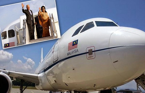 Kos perjalanan jet peribadi Najib RM40 juta, 6 bulan - PKR
