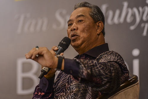 Muhyiddin pertahan dakwaan Najib cuba campur tangan siasatan BNM