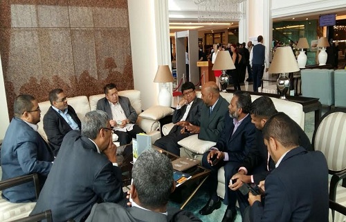 Amanah bertemu delegasi Sri Lanka di Turki