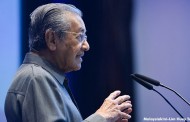 Mahathir sedia ditangkap asalkan Najib tersingkir