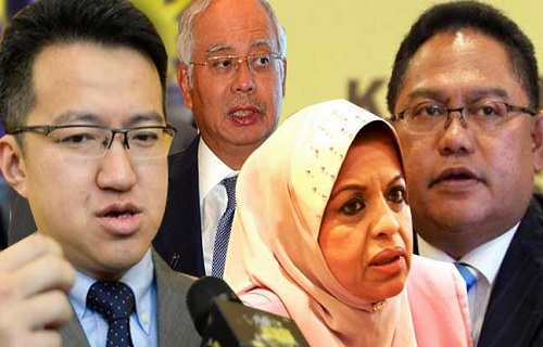 Gaji penasihat lebih tinggi daripada PM Najib?