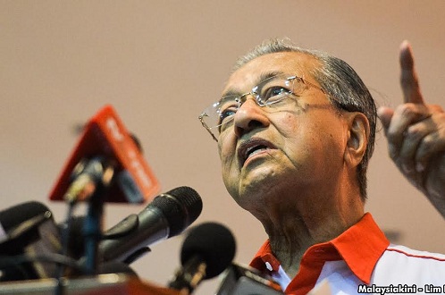Dr Mahathir bayangkan akan ditangkap